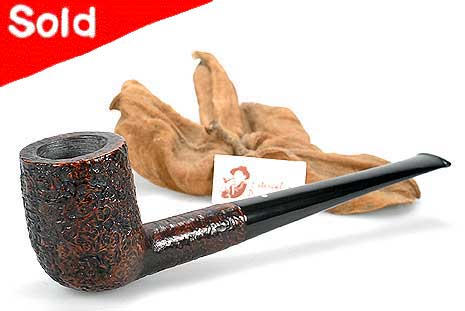 Alfred Dunhill Shell Briar 197 F/T 4S "1963" Estate